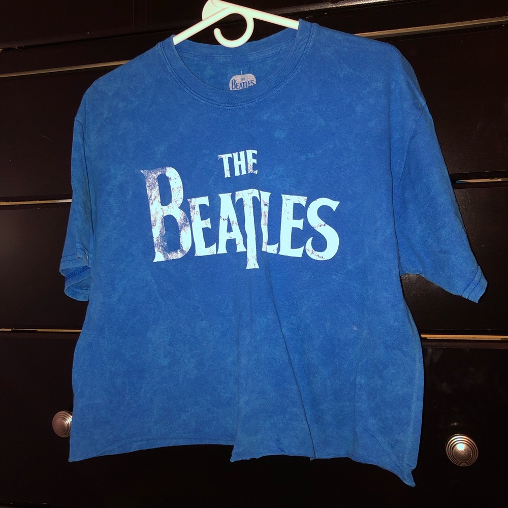 Beatles Cropped Shirt